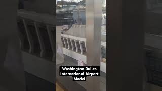 Washington Dulles International Airport Model [upl. by Daigle]