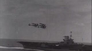 World War II combat footage  sinking of the Bismarck [upl. by Aurelio]