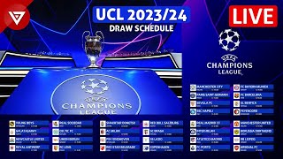 UEFA Champions League 202324 Draw Schedule amp Seeding Pots [upl. by Tnelc]