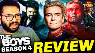 The Boys Season 4 Review  ila jarigindi enti😨 [upl. by Chappie]