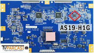 AS19 AS19 H AS19 H1G QFP48 LCD TV GAMMA DRIVER IC  tvparcasicom [upl. by Jem]