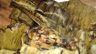 Tamales OaxaqueñosTamales de Mole Negrolasdeliciasdelupita [upl. by Rehtaeh]