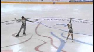 Tatiana VOLOSOZHAR Maxim TRANKOV 2011 LP Russian Nationals [upl. by Angil]