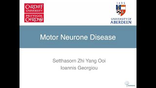 Motor Neurone Disease [upl. by Wun]