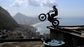 Free Riding in Rio  Red Bull Trial X Sessions [upl. by Ruthven336]