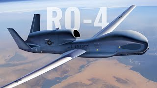 The RQ4 Global Hawks Capability in HighAltitude Surveillance  Sky Watcher [upl. by Mallon647]