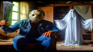 Halloween Horror Sound  Jason Voorhess With His Ghost Mother [upl. by Stovall384]