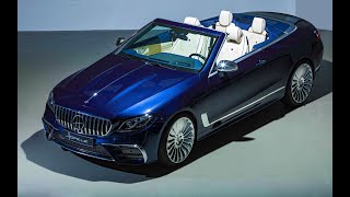 HOFELE HE Cabriolet  based on the MercedesBenz E53 AMG [upl. by Ellenahs180]