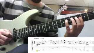 guitar lessons the spanish gypsy scale [upl. by Reste]