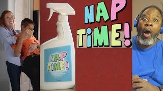 Dad Reacts to Nap Time1 youll laugh in the first 37 secs [upl. by Limann315]