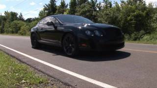 2010 Bentley Continental Supersports  Drive Time Review  TestDriveNow [upl. by Nerwal]