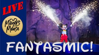 🔴LIVE  FANTASMIC  WALT DISNEY WORLD LIVE STREAM [upl. by Candide]