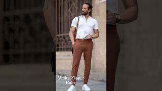 Premium Polo Shirt Outfit Ideas For Men  How to Style a Polo Shirt  shorts poloshirts [upl. by Adrianna]