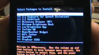 Part 2 Unrooting and Rooting a Motorola DROID  DroidMod 10 [upl. by Nhguaval]