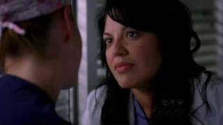 Greys Anatomy  Callie amp Arizona quotDont Let Me Fallquot [upl. by Hock527]