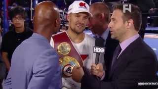 Bernard Hopkins vs Sergey Kovalev  Fight Network Preview [upl. by Heathcote780]