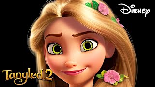 Is TANGLED 2 coming soon [upl. by Htebirol179]