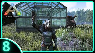 Tenemos Invernadero   ArkSurvival Evolved [upl. by Usanis281]