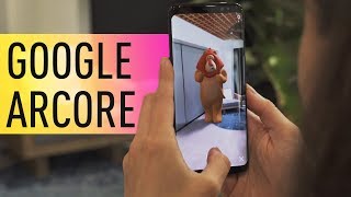 Googles ARCore is the answer to Apple’s ARKit [upl. by Htial]