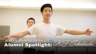 SAB Alumni Spotlight KJ Takahashi [upl. by Hairehcaz]