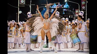 Comparsa Bella Samba  Show Batería Eterna Guerrera  Segunda Noche  Carnaval de Concordia 2018 [upl. by Ocirederf]