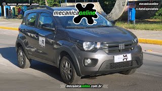 Avaliação do Fiat Mobi Trekking 2022 [upl. by Gunning]