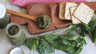 PESTO DE ALBAHACA [upl. by Corinna878]