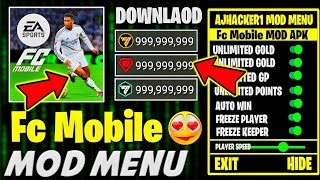 EA SPORTS FC™ Mobile Soccer Mod Apk v23001 Gameplay  Fc Mobile Mod Menu v23001 [upl. by Salbu503]