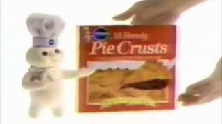 Pillsbury All Ready Pie Crusts commercial  1990 [upl. by Connelley289]