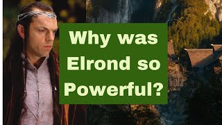 Elrond’s powers in Lord of the Rings [upl. by Yrrak]