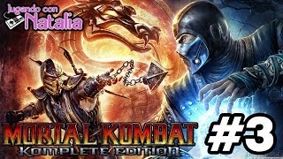 Batalla EPICA SubZero Vs Scorpion  Torre de los Retos MK9 3 [upl. by Eversole]