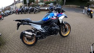 2023 BMW R1300GS Test Ride [upl. by Neneek]