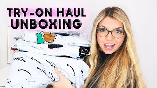 TRY ON HAUL INVERNALE 2019 Spacchettiamo insieme👗  Carolina Chiari [upl. by Fausta]