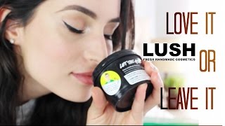 HUGE LUSH HAUL amp REVIEW  My Annoying Lush Experience [upl. by Posner]