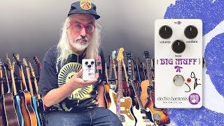 J Mascis on His Signature EHX Rams Head Big Muff [upl. by Eitten]