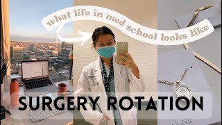 STARTING A SURGERY ROTATION cue impostor syndrome [upl. by Lisbeth942]