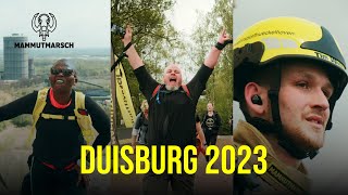 MAMMUTMARSCH Ruhrgebiet 2023  Official Aftermovie [upl. by Katharyn]