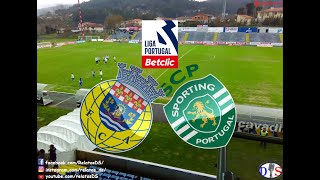 Rádio Antena 1  Arouca x Sporting  Relato dos Goloso [upl. by Maria]