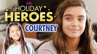 Justice Holiday Heroes Ep 5  Courtney Creates 💗 Ft Jessalyn Grace  JUSTICE [upl. by Siron]