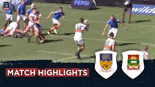 1ST XV OAKDALE vs 1ST XV AFFIES  WILDEKLAWER RUGBY 2024  School Rugby 🇿🇦 [upl. by Allicserp]