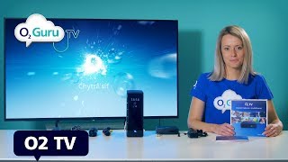 O2 TV settopbox Unboxing a nastavení [upl. by Aronos]