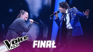 Dawid Kwiatkowski i Martyna Gąsak  „Hej Wy”  FINAŁ  The Voice Kids Poland 6 [upl. by Ela]