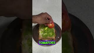 Mumbai style junglee grilled sandwich 🥪 recipe shorts sandwich [upl. by Hershell]