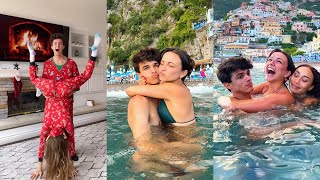 New Best Brent Rivera and Pierson TikTok Compilations 2022  New Funny Tik Tok Memes  Couples Town [upl. by Nileuqcaj]