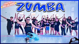 ZUMBA Fitness BAILE Ejercicio para ADELGAZAR 🔥 1 hora  BOOMBOX [upl. by Willdon]