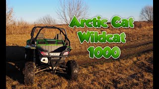 Обзор Arctic Cat WildCat 1000 [upl. by Crowell828]