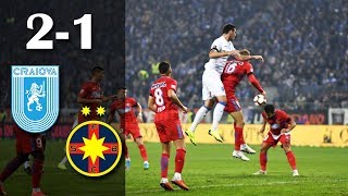 Rezumat U Craiova  FCSB 21 01 steaua ucraiova [upl. by Elman]