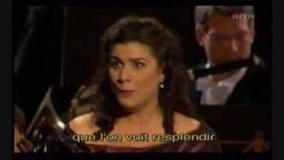 Cecilia Bartoli Un motto di gioa mi sento [upl. by Gnep197]