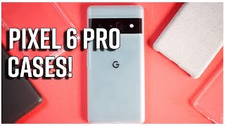 Google Pixel 6 Pro Case Review  Spigen Google Caseology and More [upl. by Meekyh]