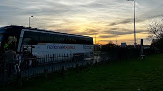 Reading buses 231 Departing Calcot [upl. by Sidalg631]